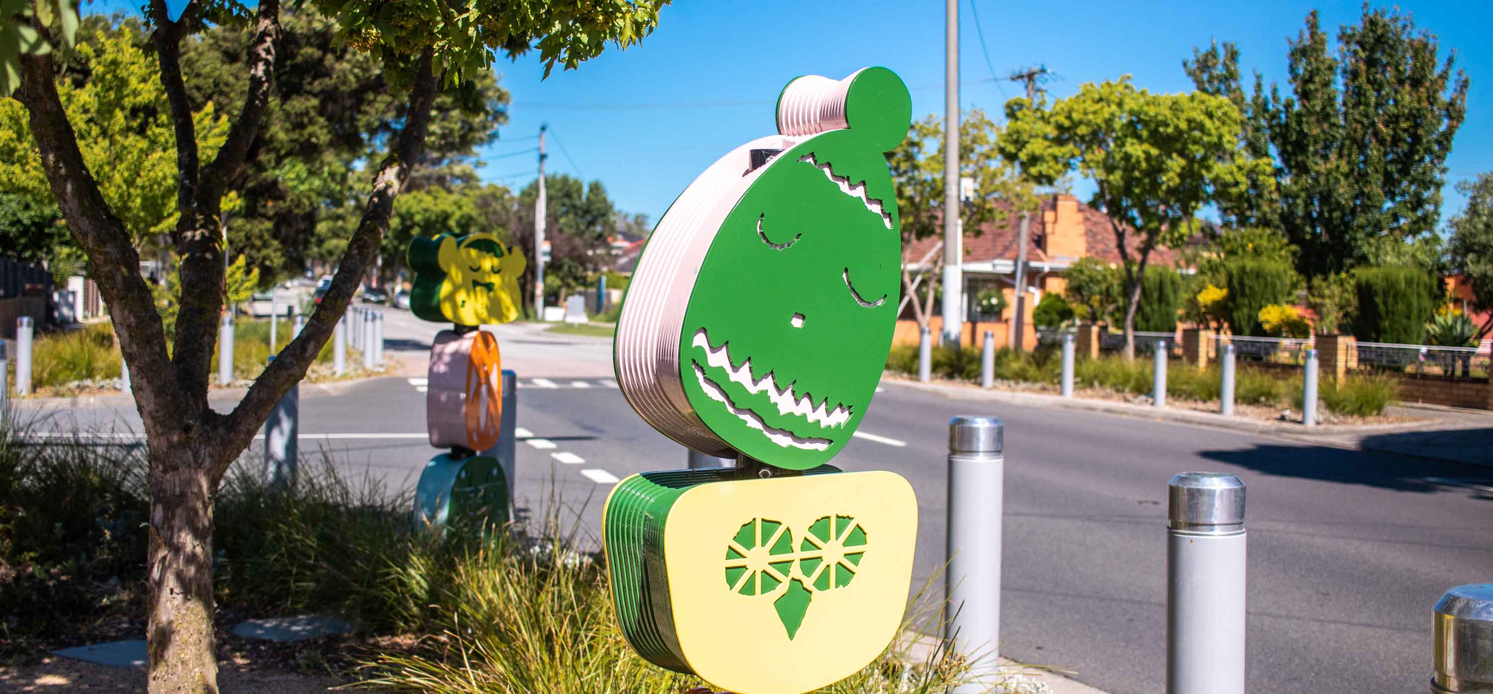 Public Art Design & Engineering Hemmings Street Dandenong