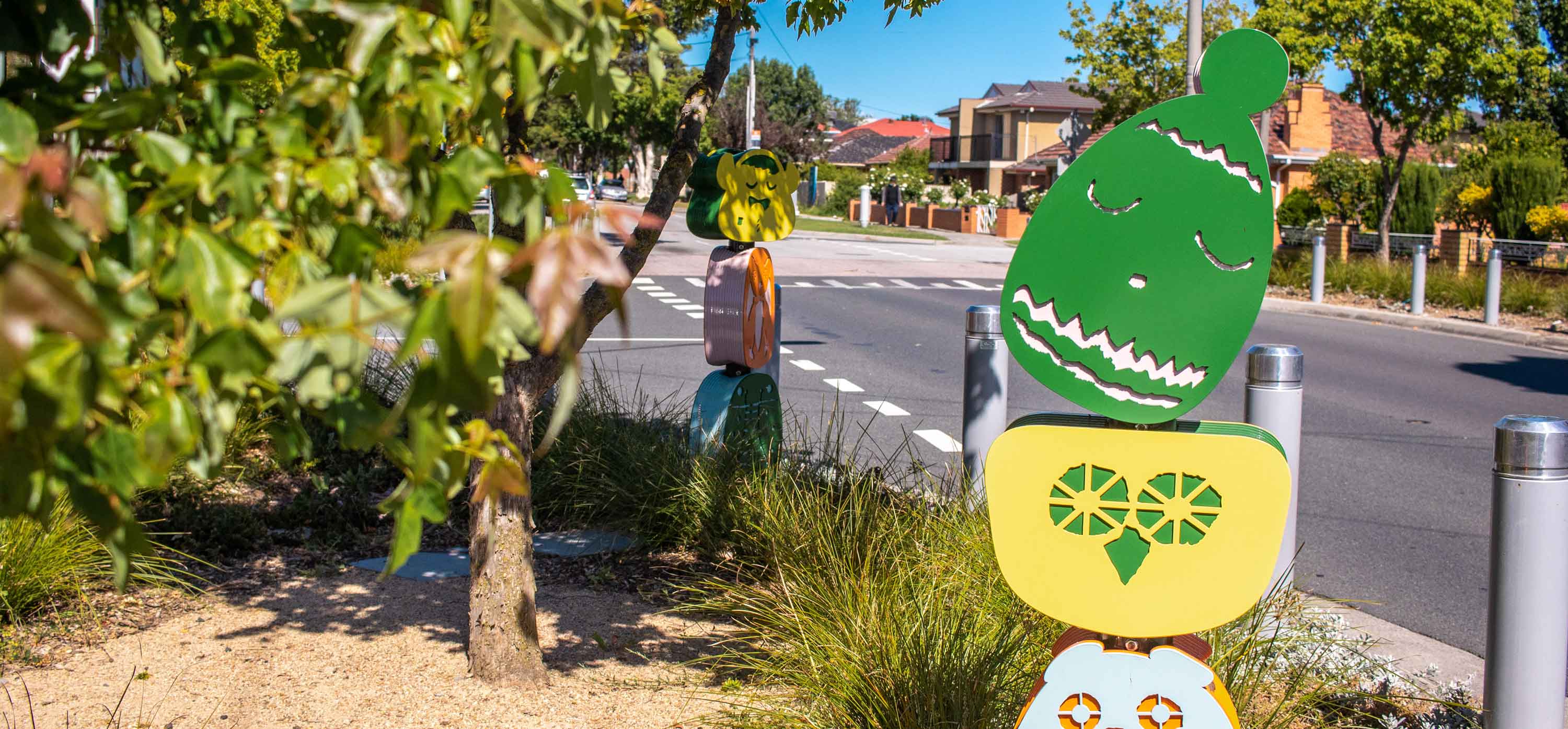 Public Art Design & Engineering Hemmings Street Dandenong