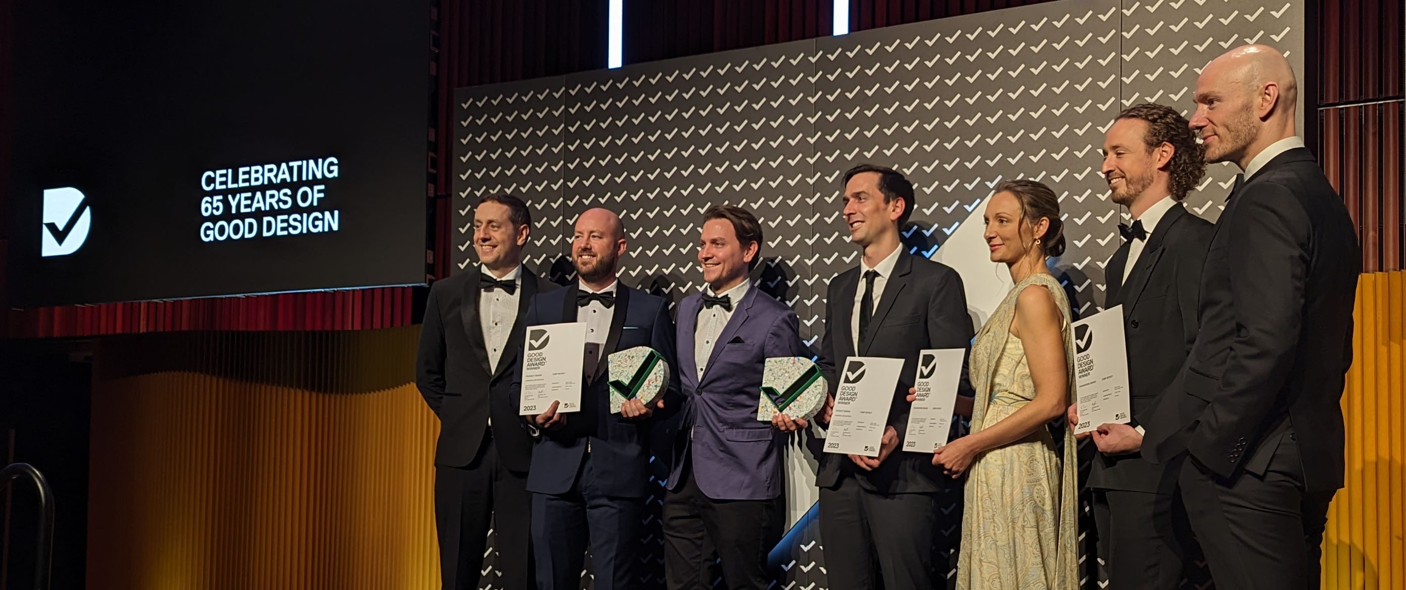 CSBP Detect Wins 2 Good Design Awards in 2023