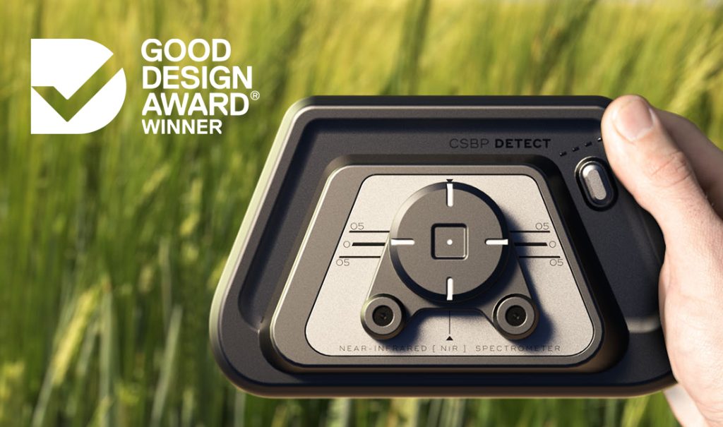 CSBP Detect Wins 2 Good Design Awards in 2023