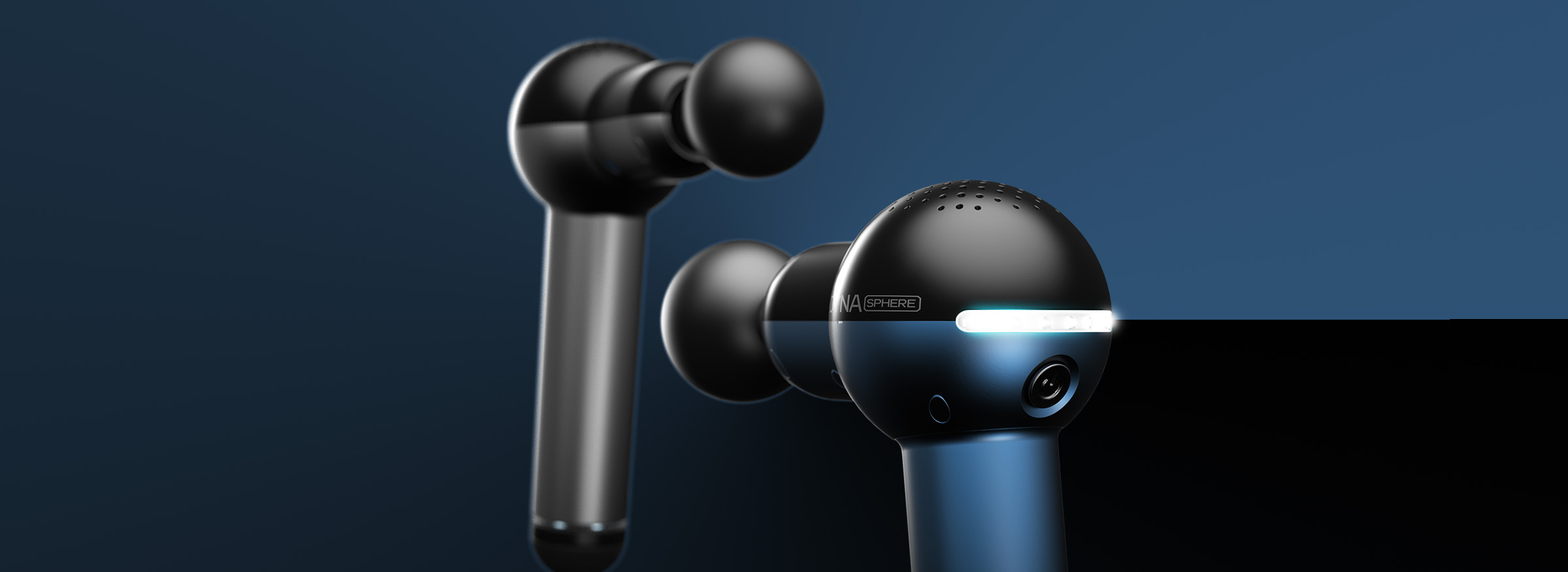 Consumer Product Design - Percussion Massager Design 02