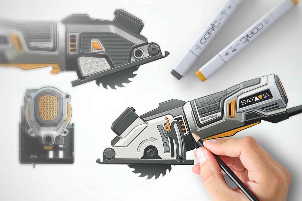 Power Tool Design Concept