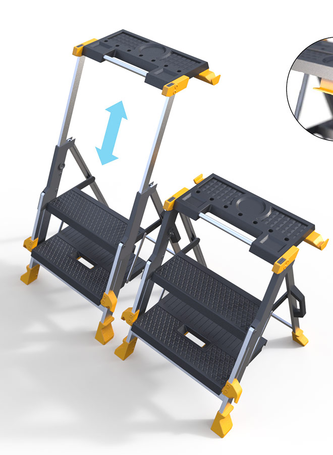 Ladder Design Rendering