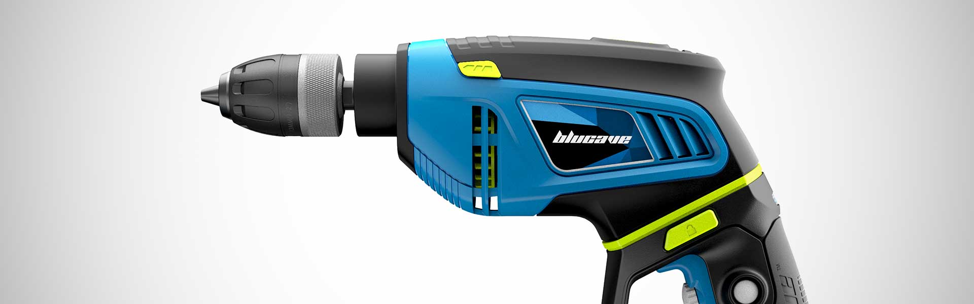 Innovative Power Tool Design - BluCave Drill