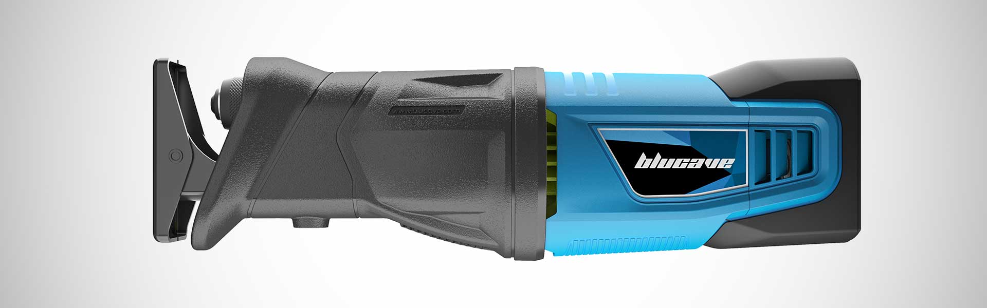 Innovative Power Tool Design - BluCave Reciprocating Saw