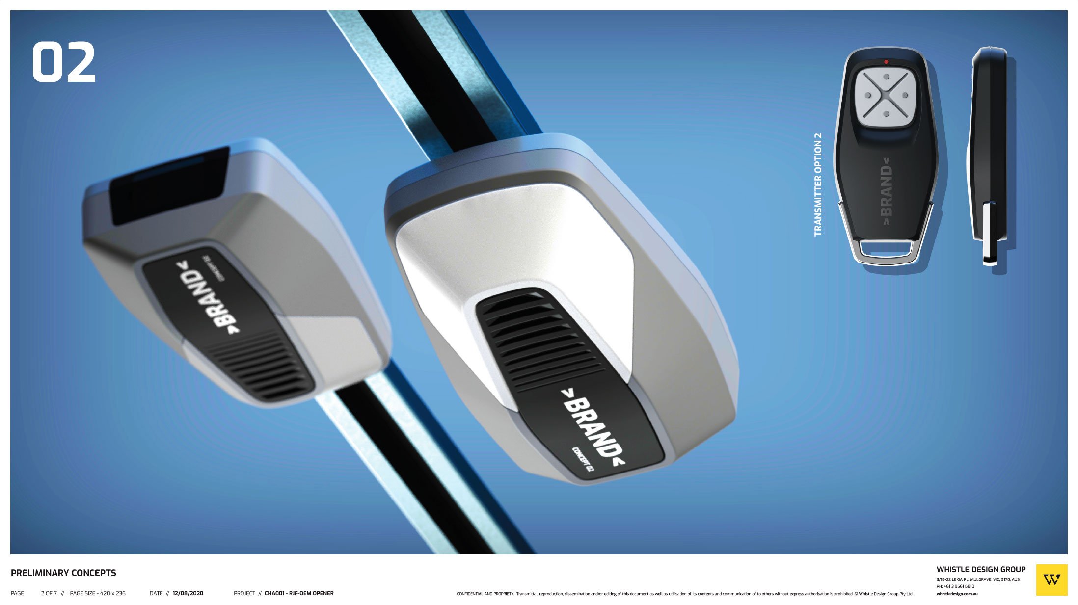 GDO Industrial Design Concepts 2