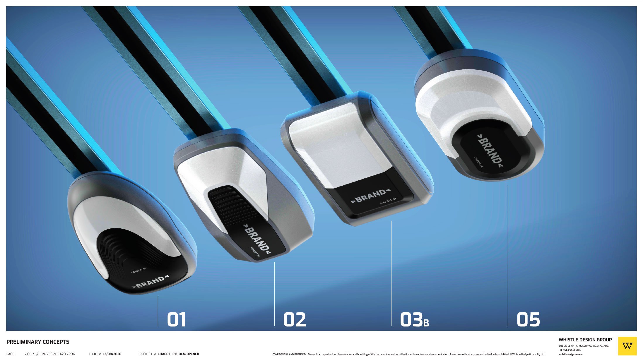 GDO Industrial Design Concepts