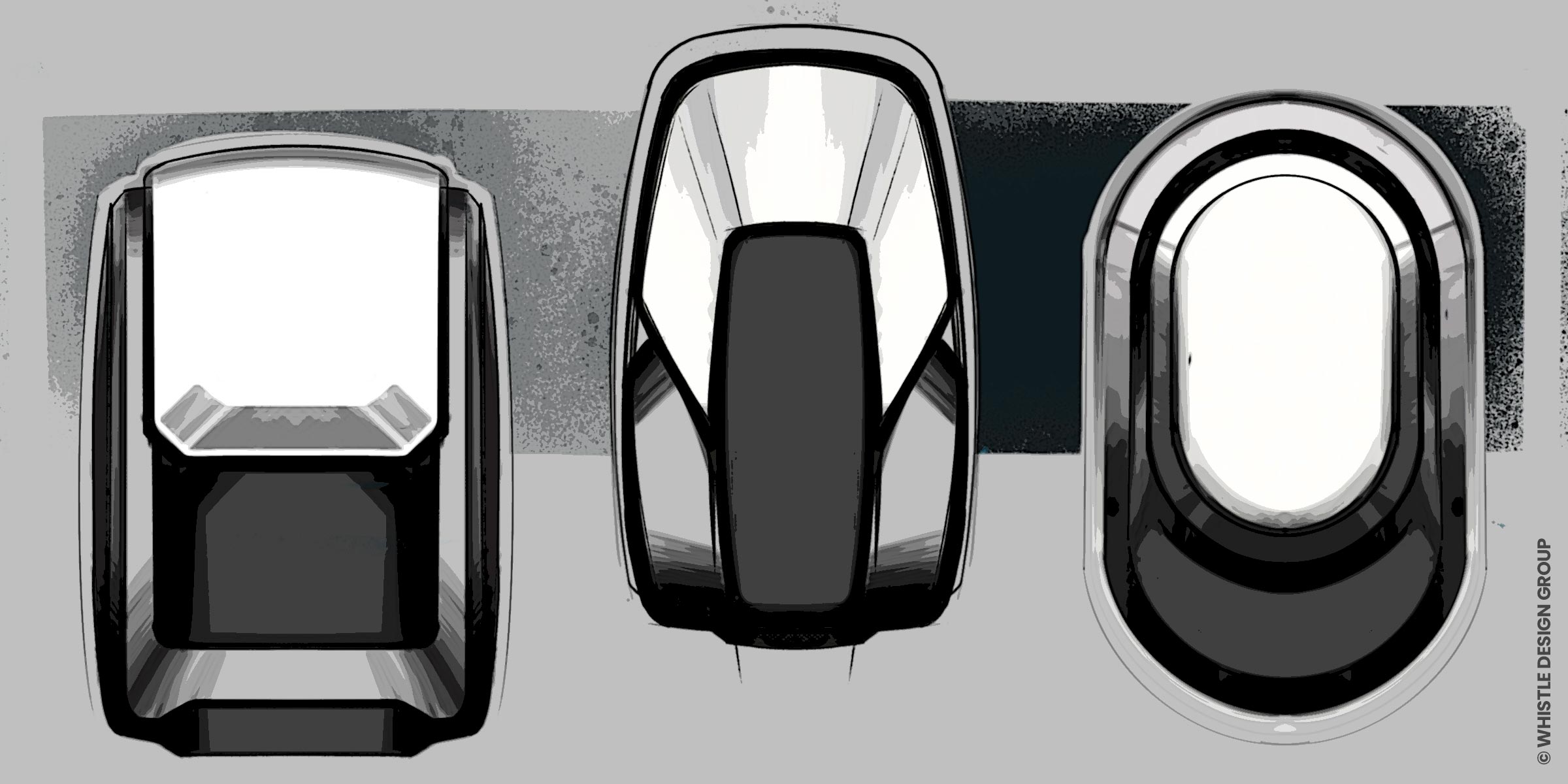 Garage Door Opener Design Sketches