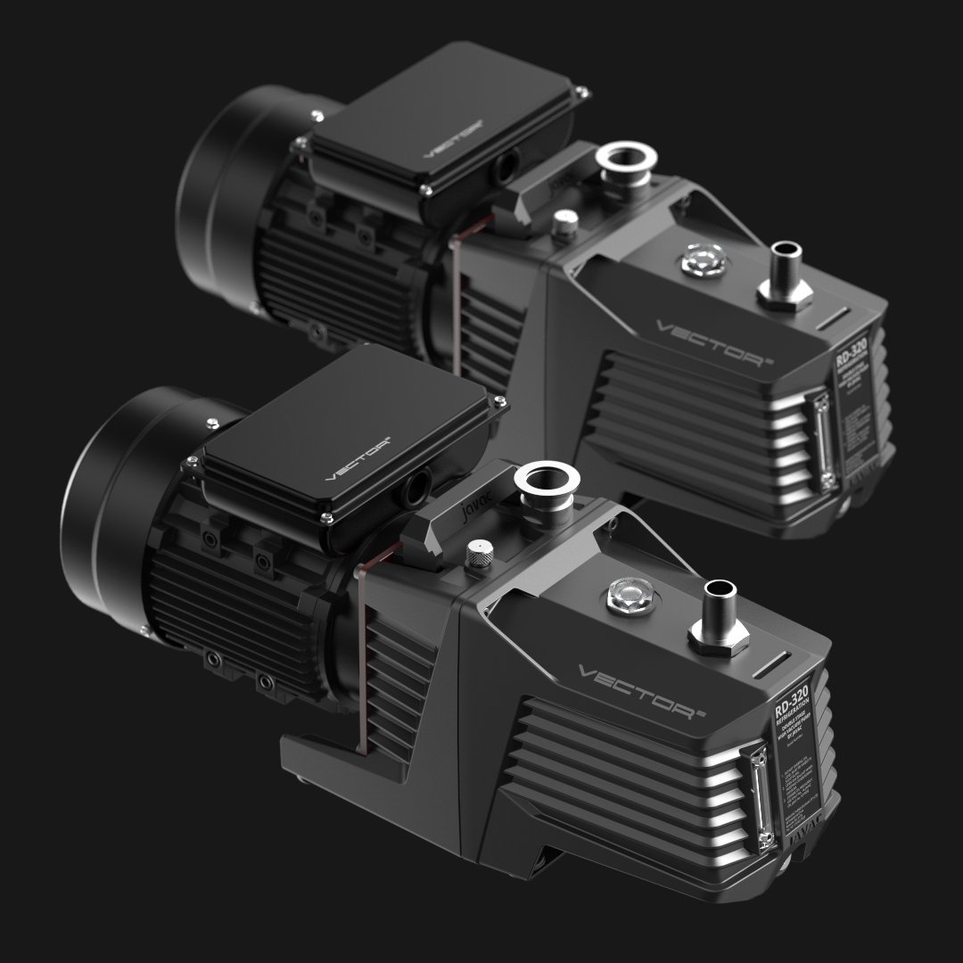 Industrial Design Vacuum Pump