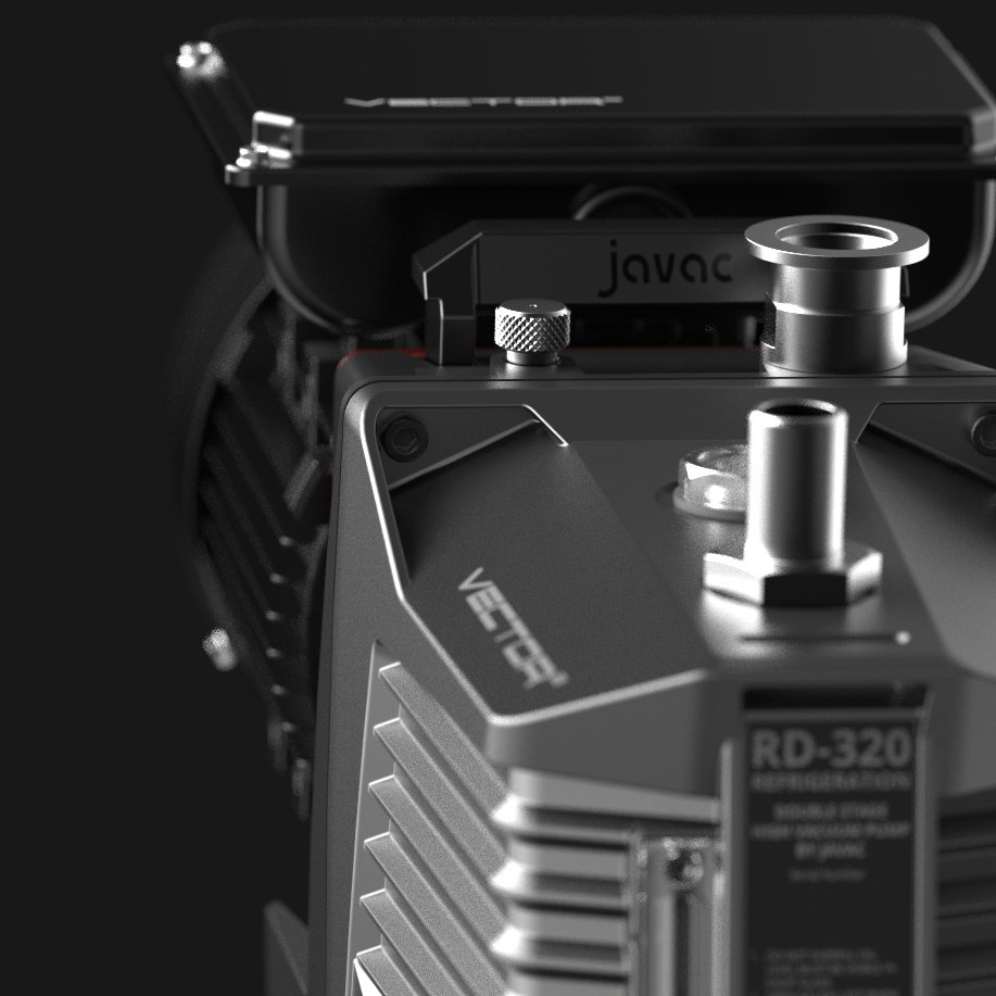 Industrial Design Vacuum Pump