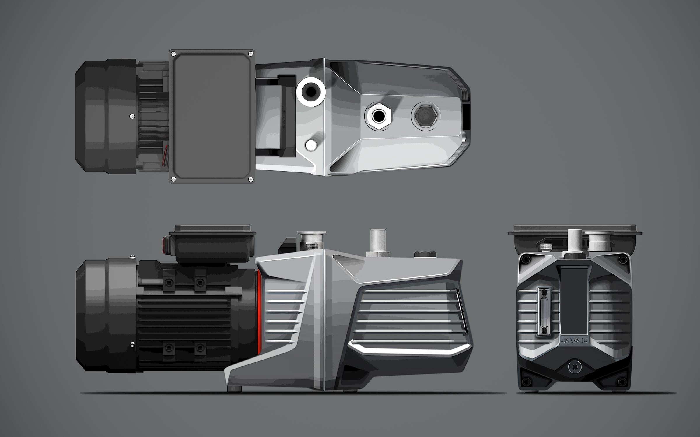 Industrial Design for Industrial Equipment