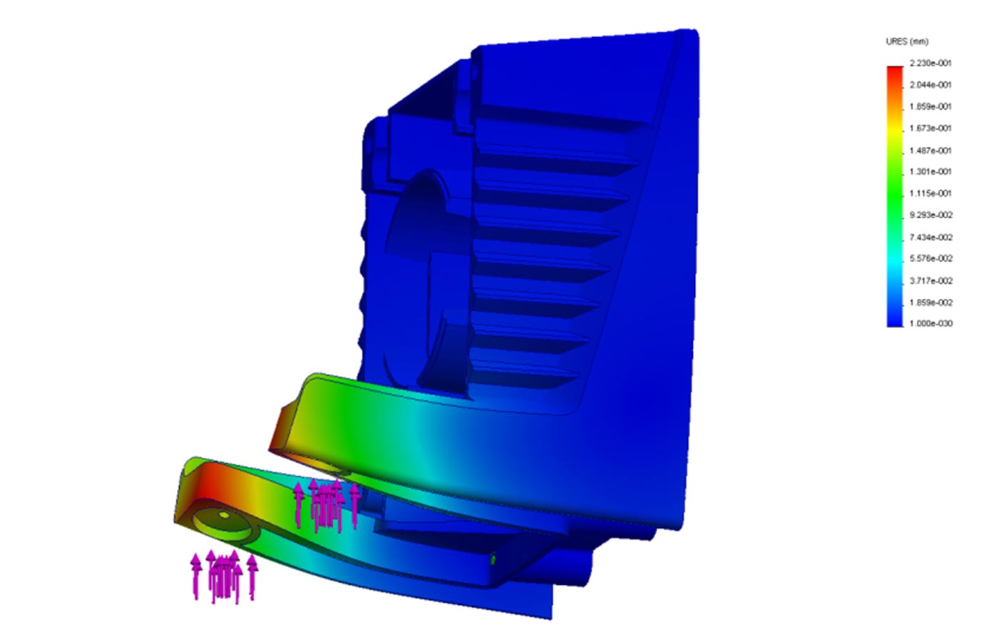 CAD Design FEA Industrial Equipment