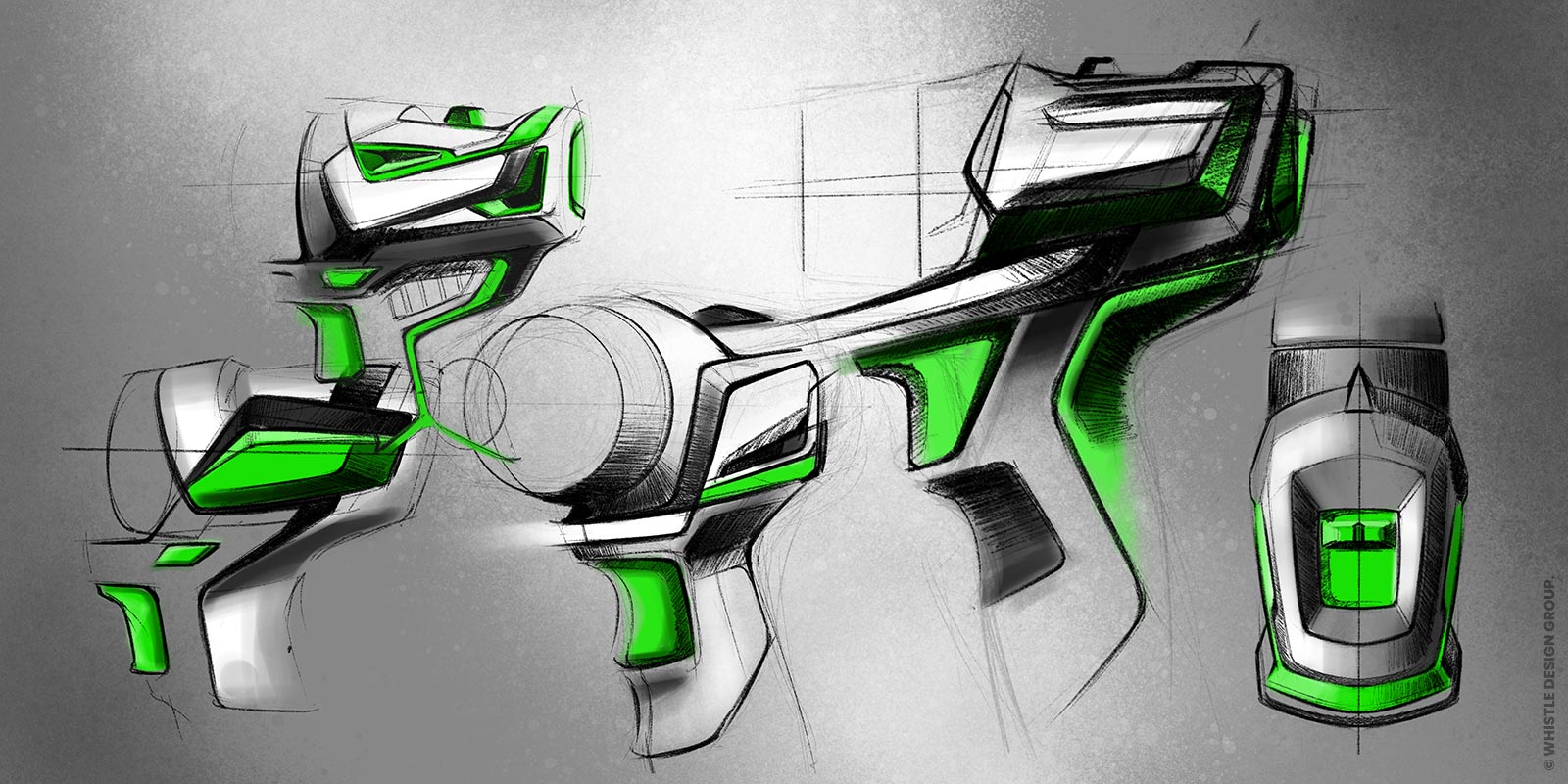 Cordless Drill Design SKETCH 1