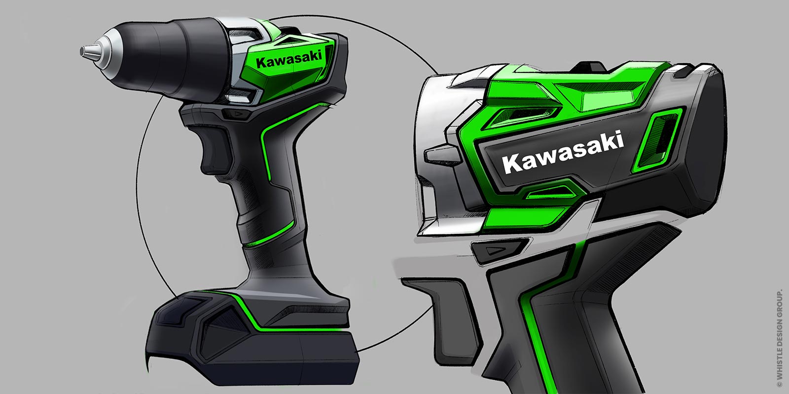 Cordless Drill Design SKETCH 3
