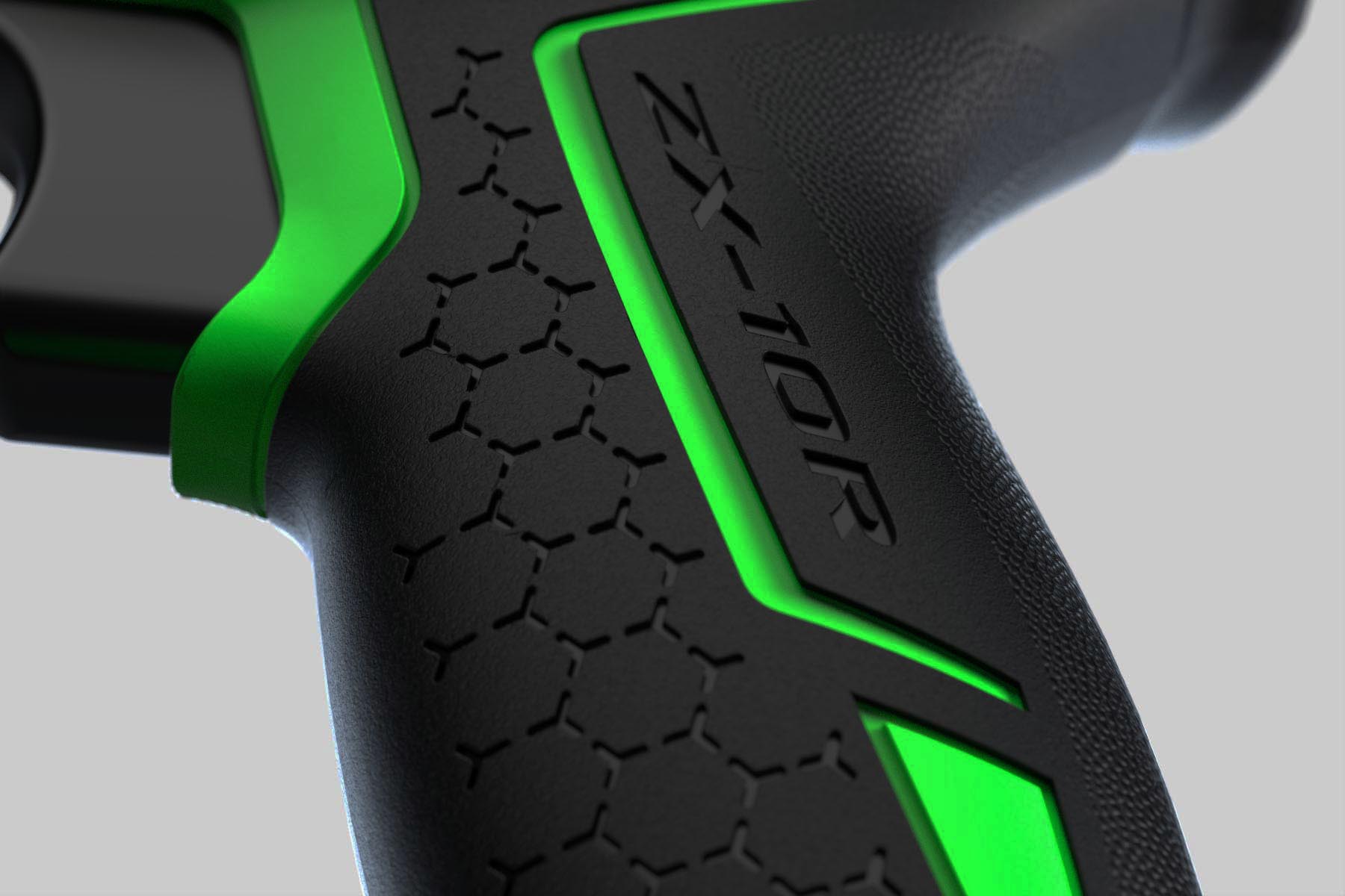 Cordless Drill Grip Design