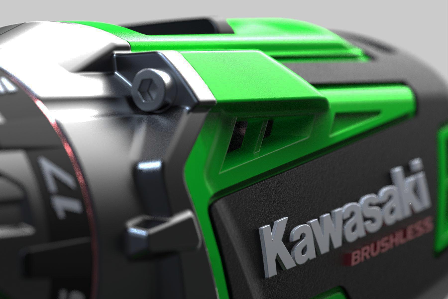 Cordless Drill Vent Design