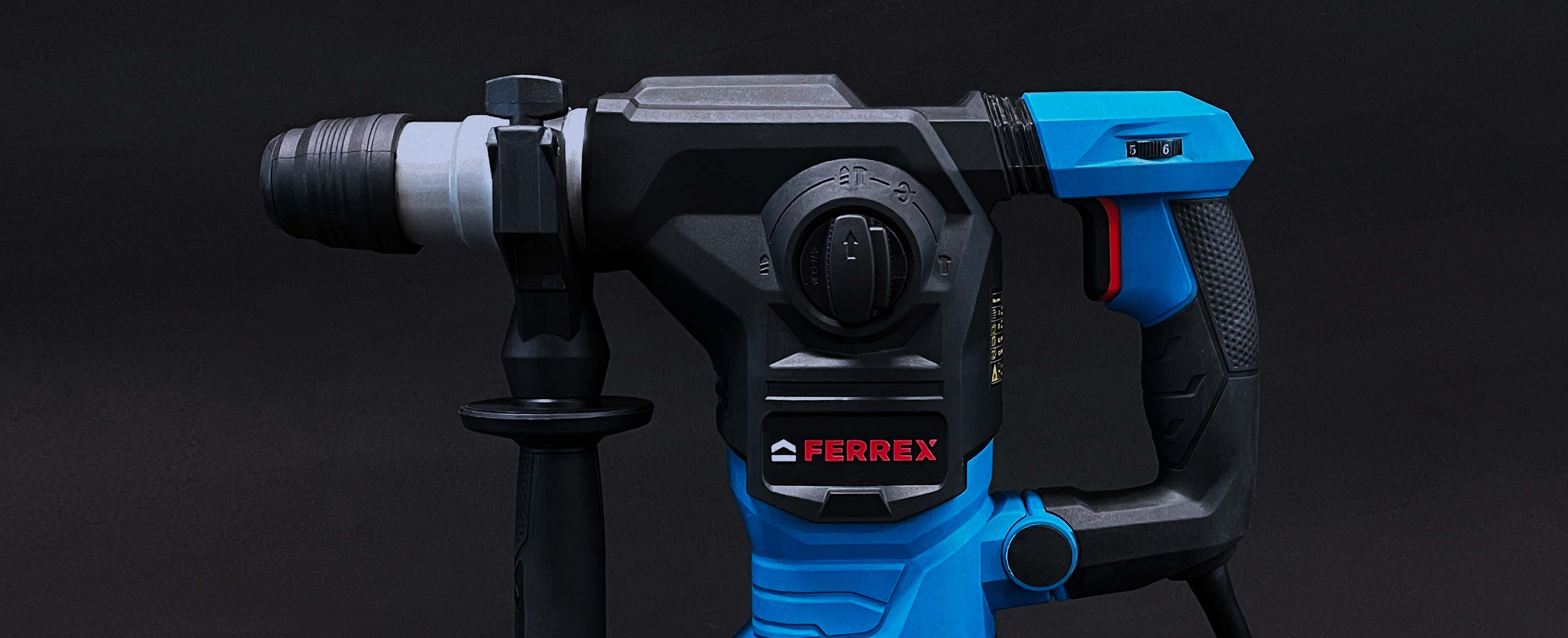 Ferrex Home Brand Design Hammer Drill 1