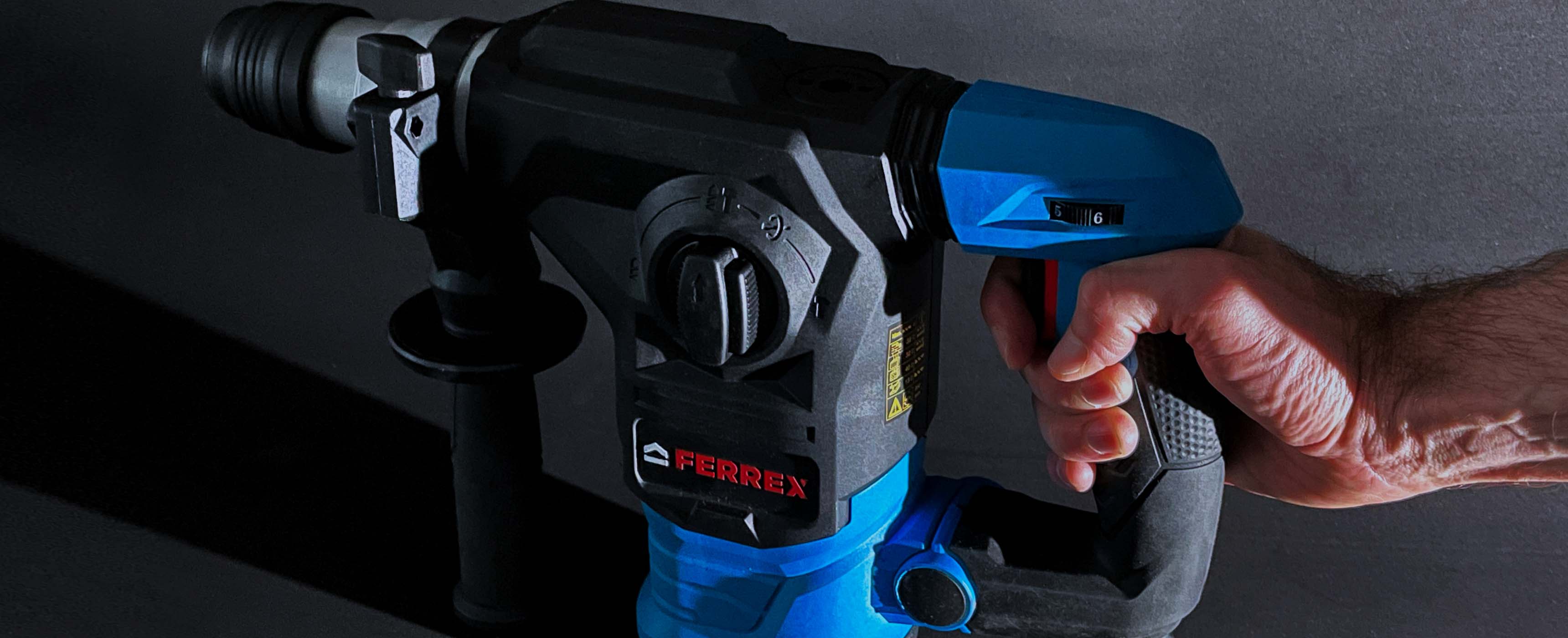 Ferrex Home Brand Design Hammer Drill 3