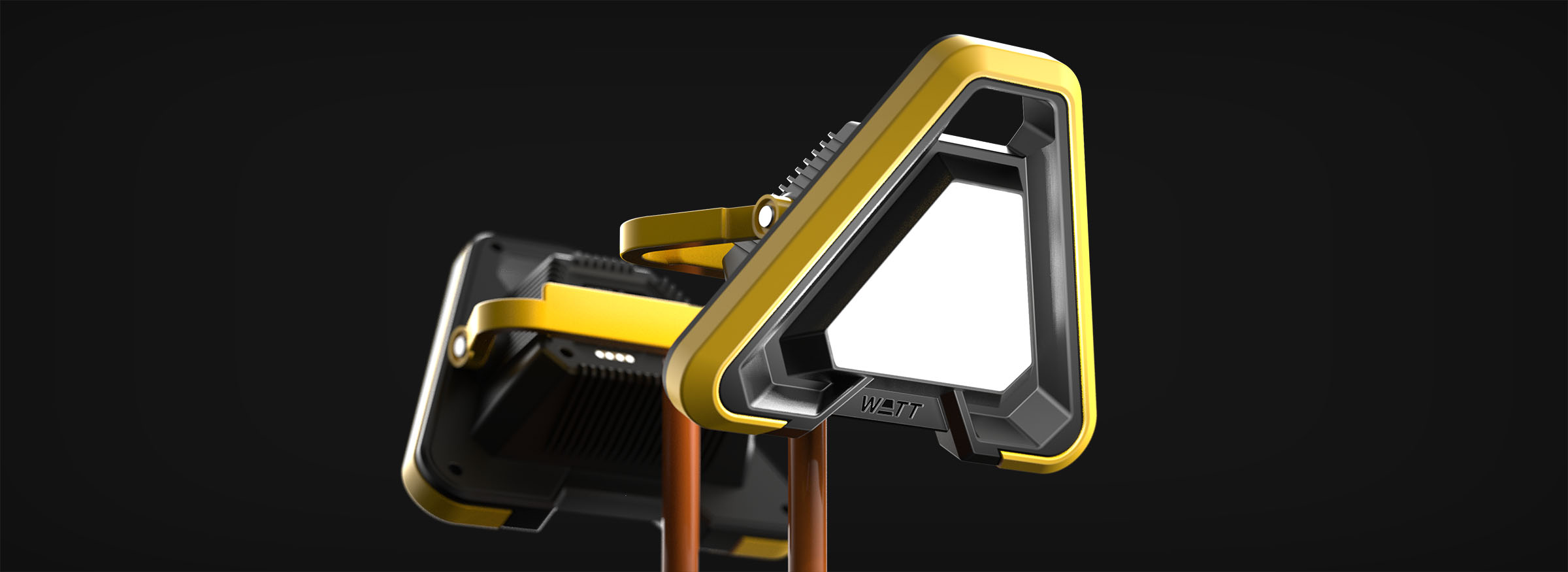 LED Work Light Design Aesthetic 01