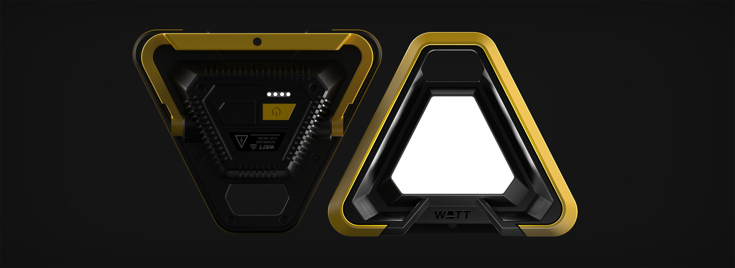 LED Work Light Design Aesthetic 03