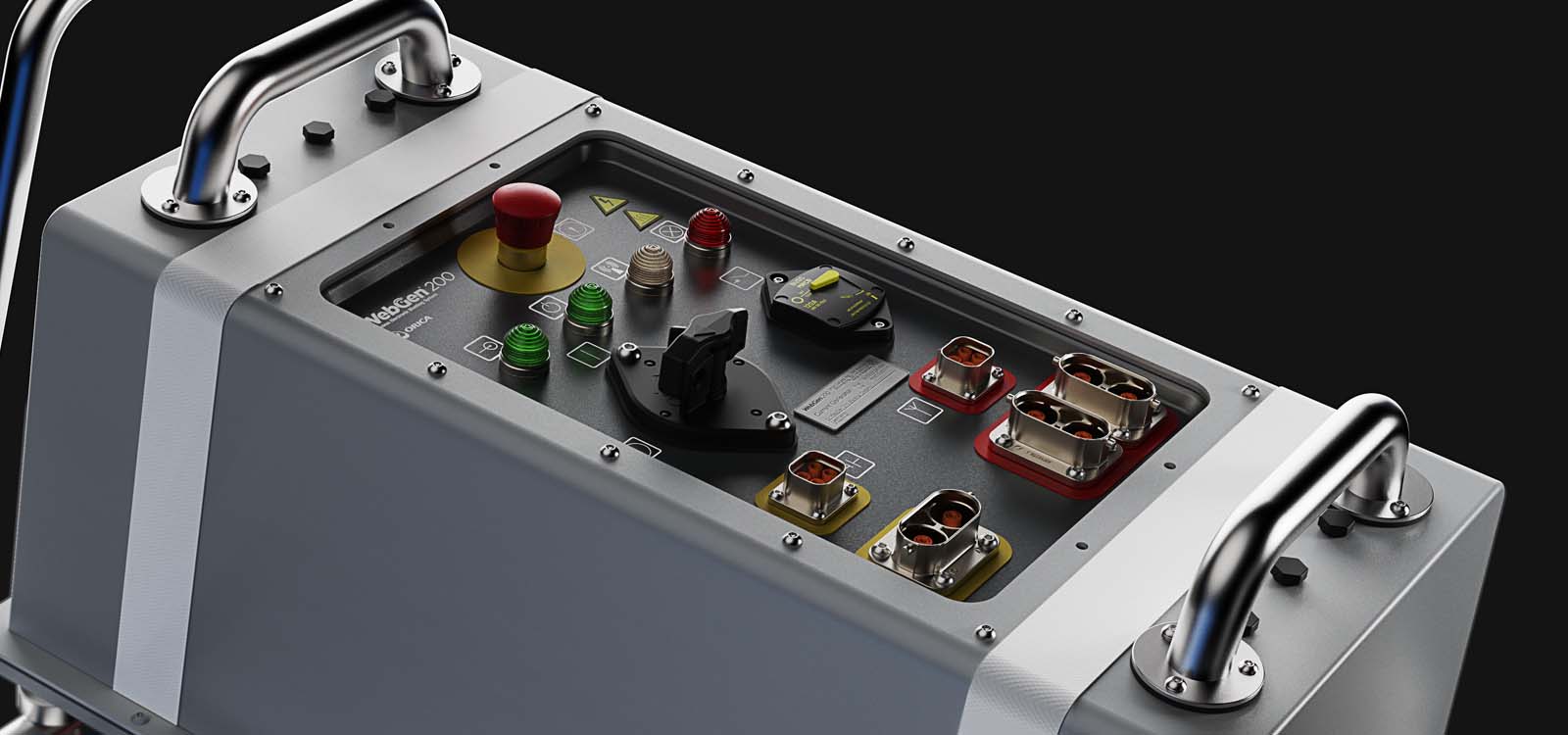 Orica Webgen 200 - Mining Enclosure Design - Render 04